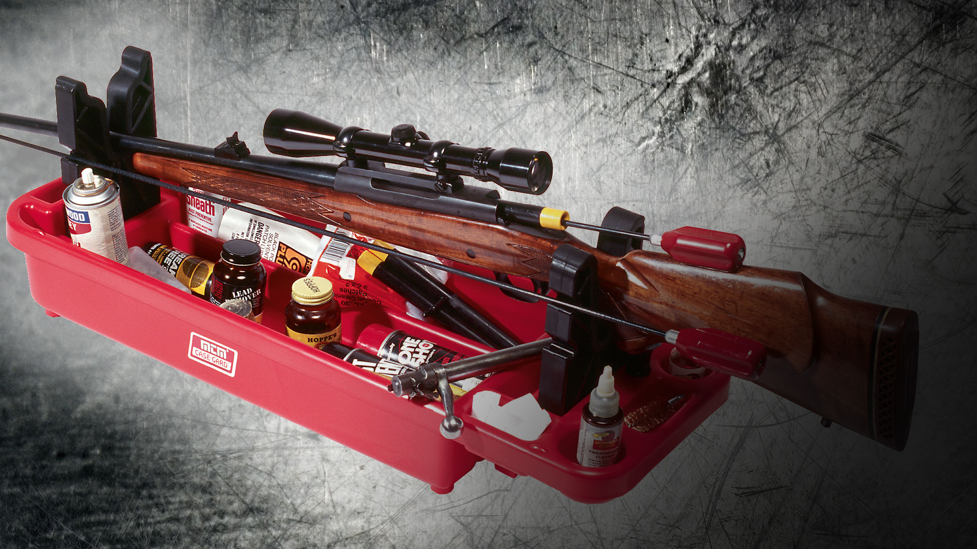 Billede af en rensebænk